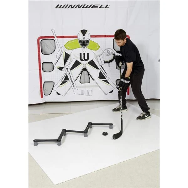 WINNWELL Basic Stickhandling Aid 2 WINNWELL Basic Stickhandling Aid – Bild 2