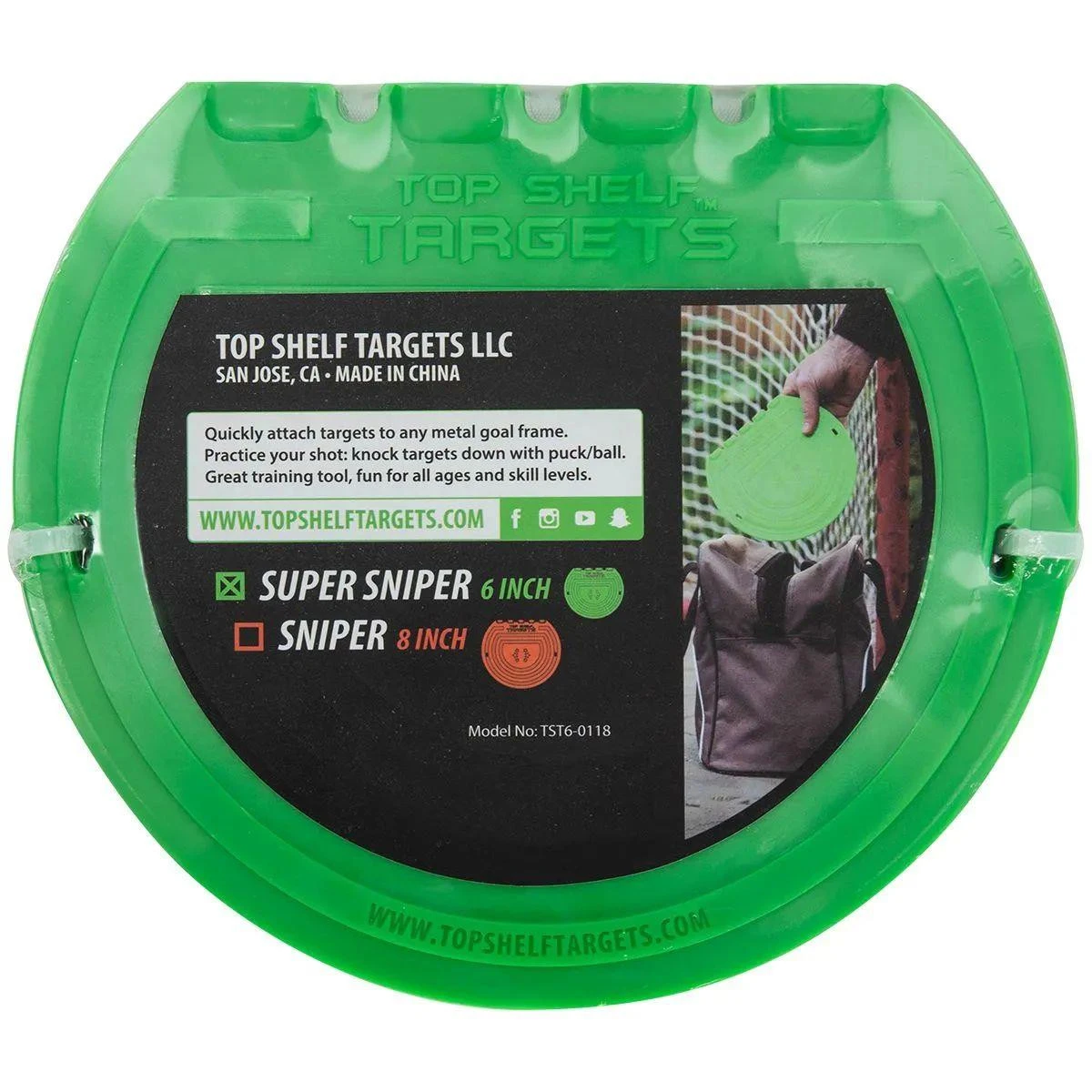 TOP SHELF Magnetische Zielscheiben 6" 2 TOP SHELF Magnetische Zielscheiben 6" – Bild 2