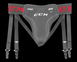 CCM Tiefschutz Pro Mit Strumpfhalter Senior