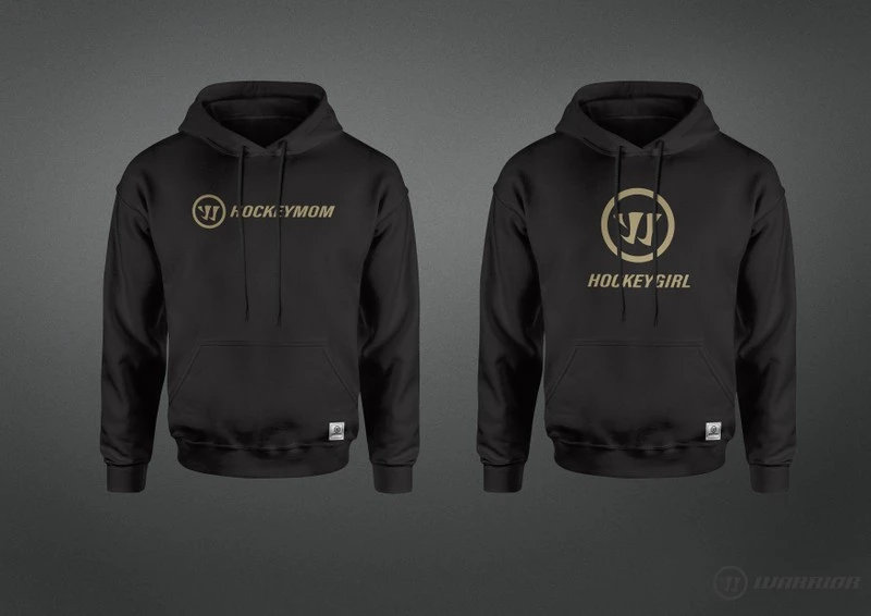 Hoodie Warrior Hockeygirl 1 Hoodie Warrior Hockeygirl