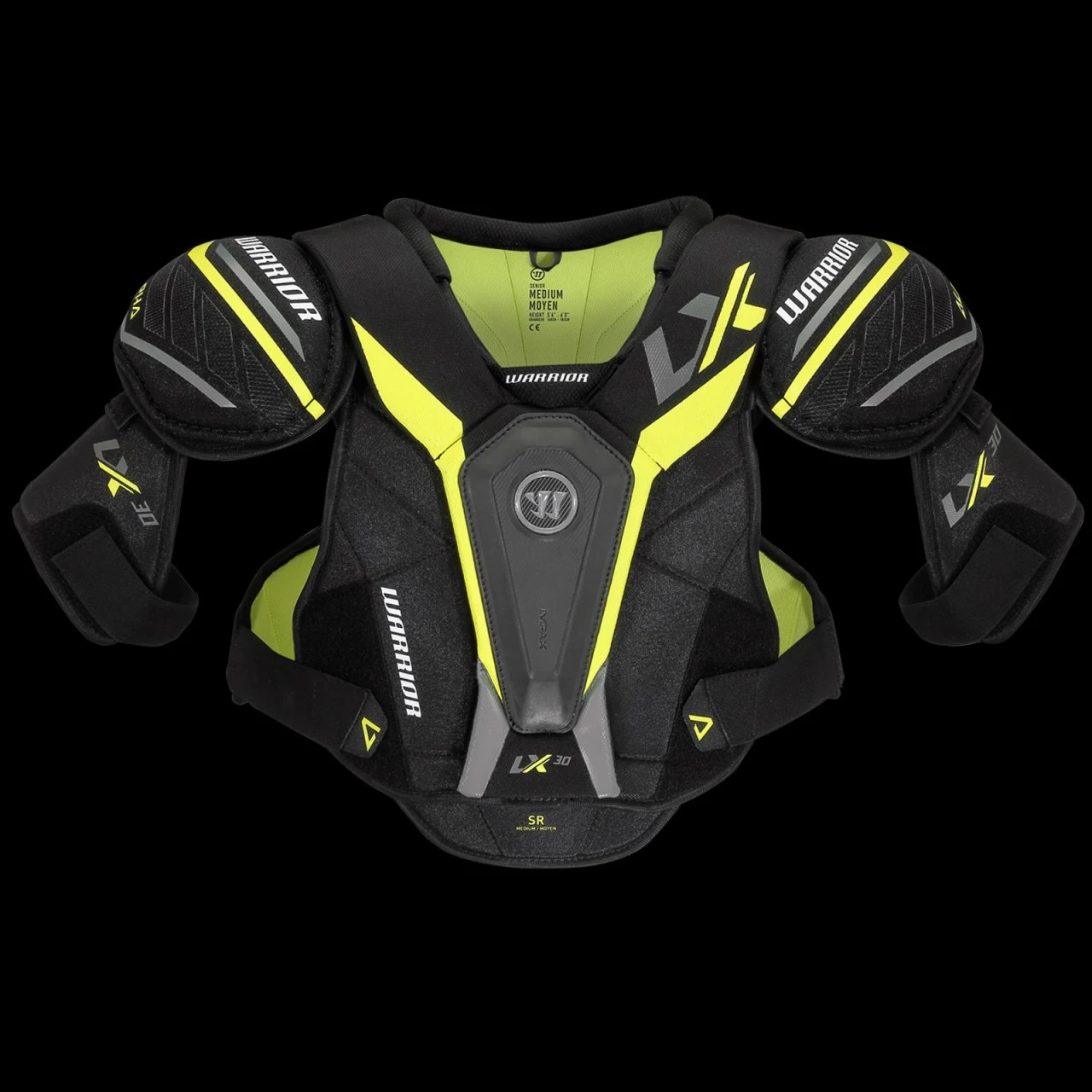 Warrior Schulterschutz Alpha LX 30 Senior 3 Warrior Schulterschutz Alpha LX 30 Senior – Bild 3