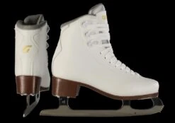 Graf Schlittschuh Tango Weiß Junior