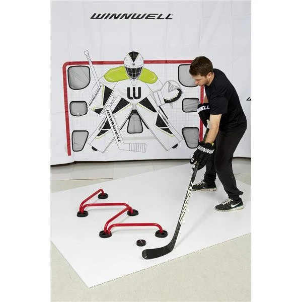 WINNWELL Pro Adjustable Stickhandling Aid 2 WINNWELL Pro Adjustable Stickhandling Aid – Bild 2
