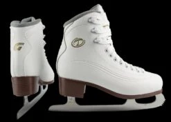 Graf Schlittschuh Tango 2 Weiß Senior