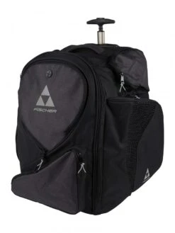 Fischer Rucksacktasche M. Rollen Senior Schwarz/chrome