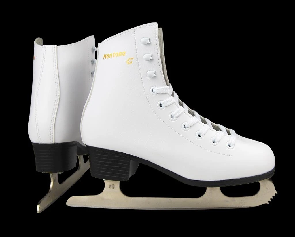 Graf Schlittschuh Montana Weiß Junior 1 Graf Schlittschuh Montana Weiß Junior