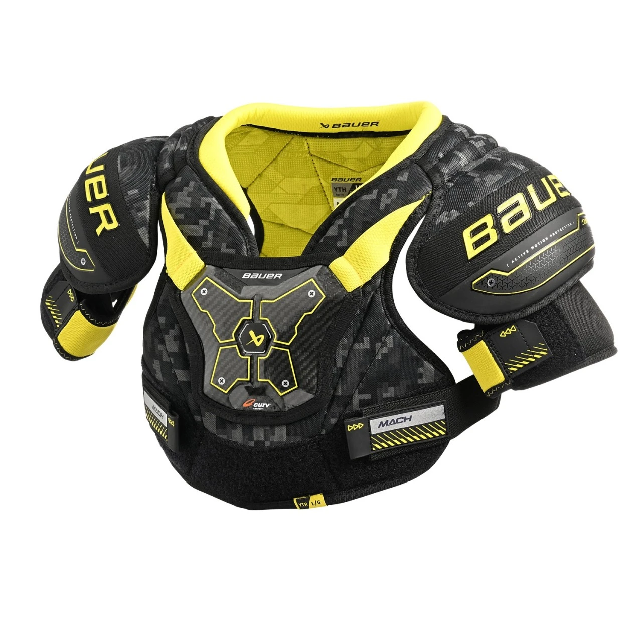 Bauer Schulterschutz Supreme Mach Bambini 1 Bauer Schulterschutz Supreme Mach Bambini