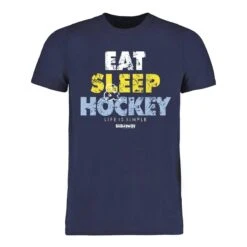 T-Shirt Eat, Sleep, Hockey Senior
