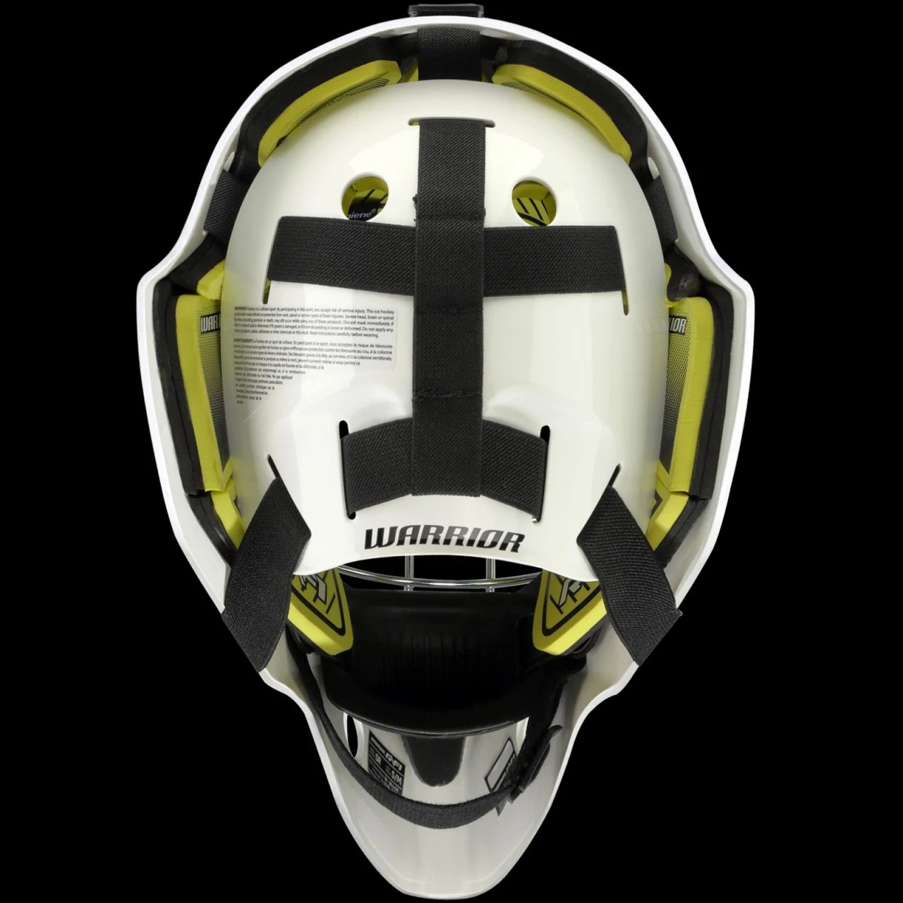 Warrior Torwart Maske R/F1 JR Junior 6 Warrior Torwart Maske R/F1 JR Junior – Bild 6