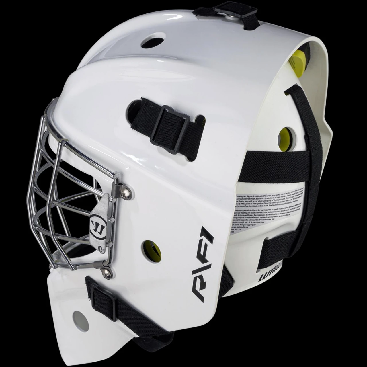 Warrior Torwart Maske R/F1 JR Junior 2 Warrior Torwart Maske R/F1 JR Junior – Bild 2