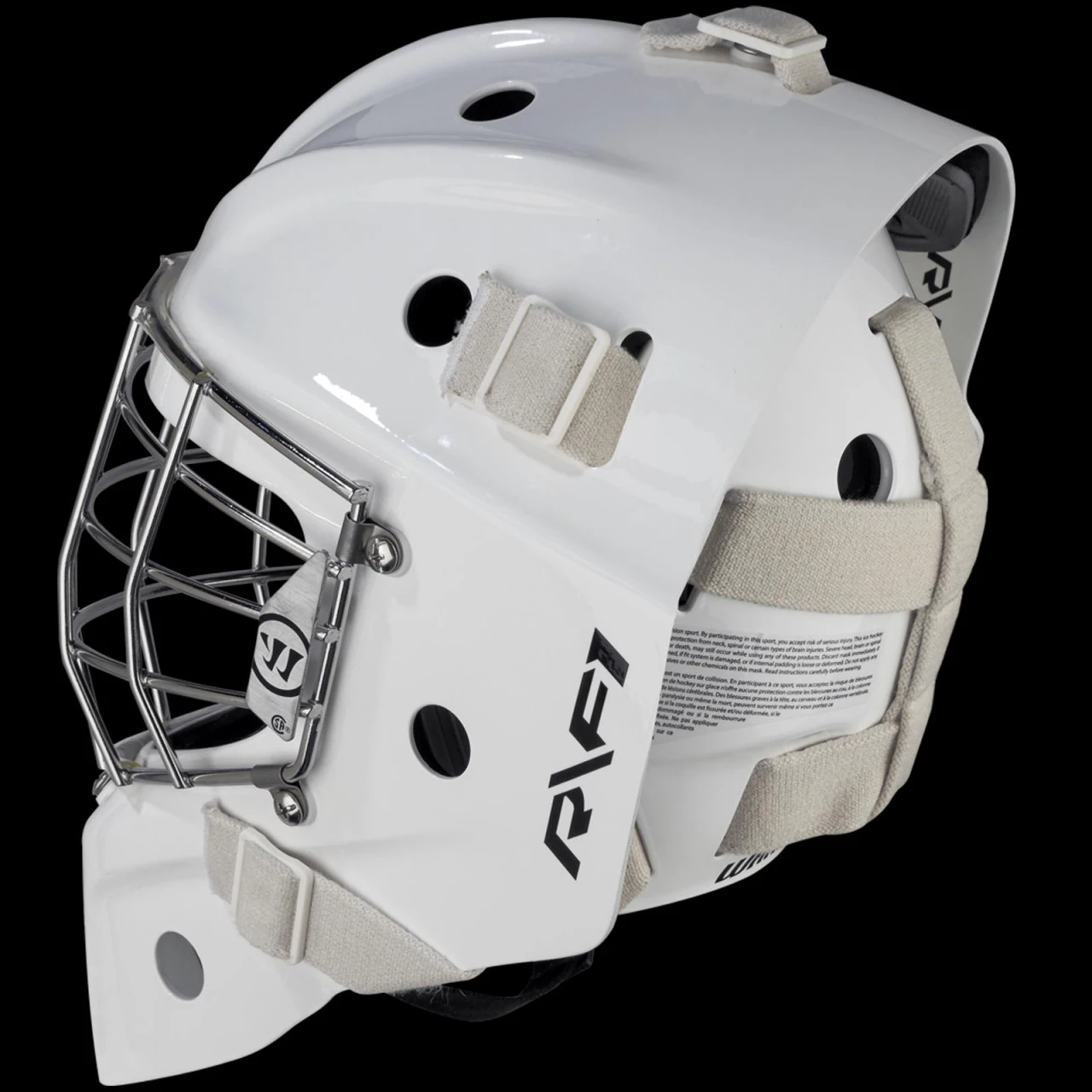 Bauer Torwart Maske R/F1 SR+ Senior 3 Bauer Torwart Maske R/F1 SR+ Senior – Bild 3