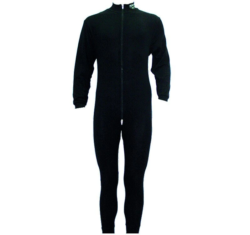 SHERWOOD Unterwäsche Einteiler Schwarz 1 SHERWOOD Unterwäsche Einteiler Schwarz