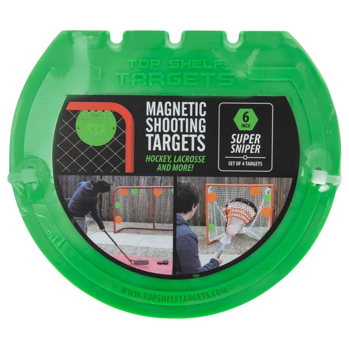 TOP SHELF Magnetische Zielscheiben 6" 1 TOP SHELF Magnetische Zielscheiben 6"