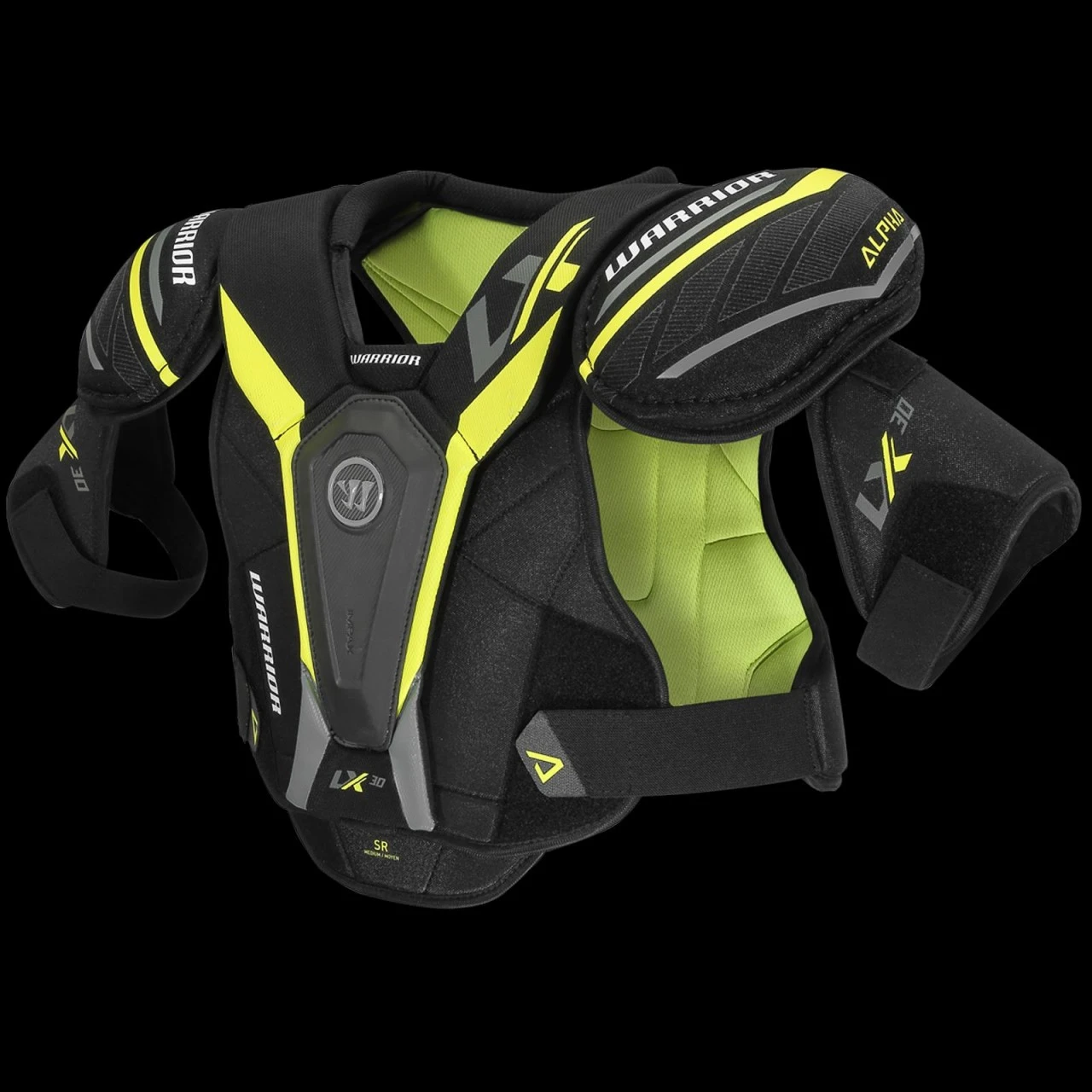 Warrior Schulterschutz Alpha LX 30 Senior 1 Warrior Schulterschutz Alpha LX 30 Senior